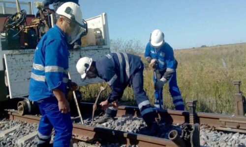 TAC, Trenes Argentinos, Línea Blegrano, Obras ferroviarias