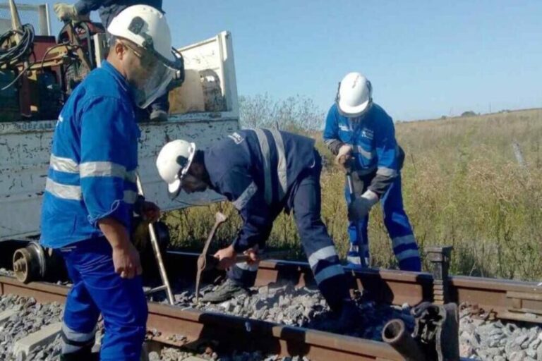 TAC, Trenes Argentinos, Línea Blegrano, Obras ferroviarias