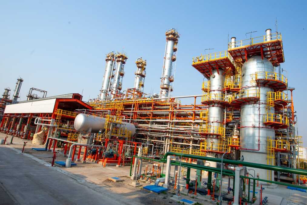 Refinería Ensenada YPF