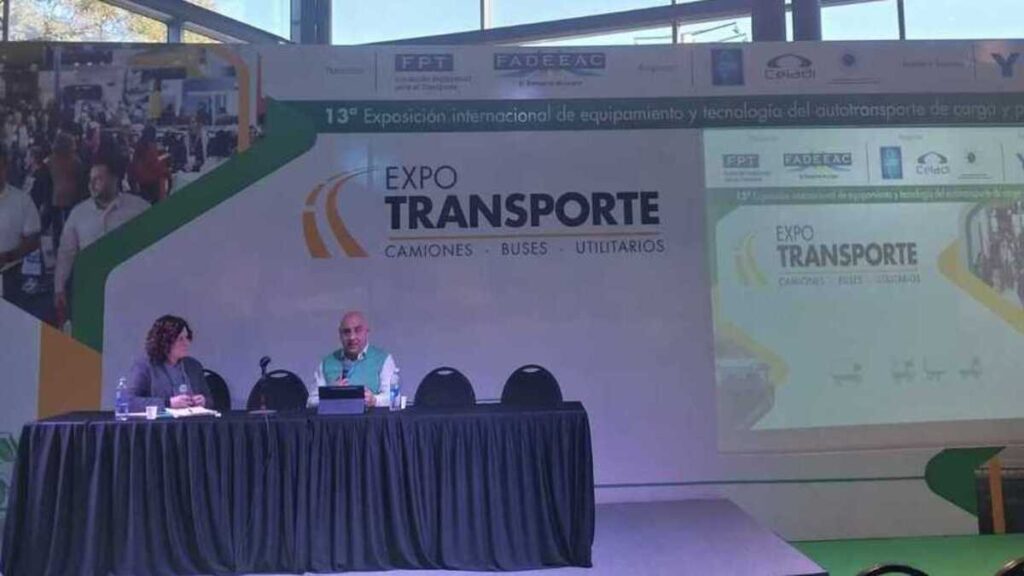 ExpoTransporte, FADEEAC, transportistas, Camiones