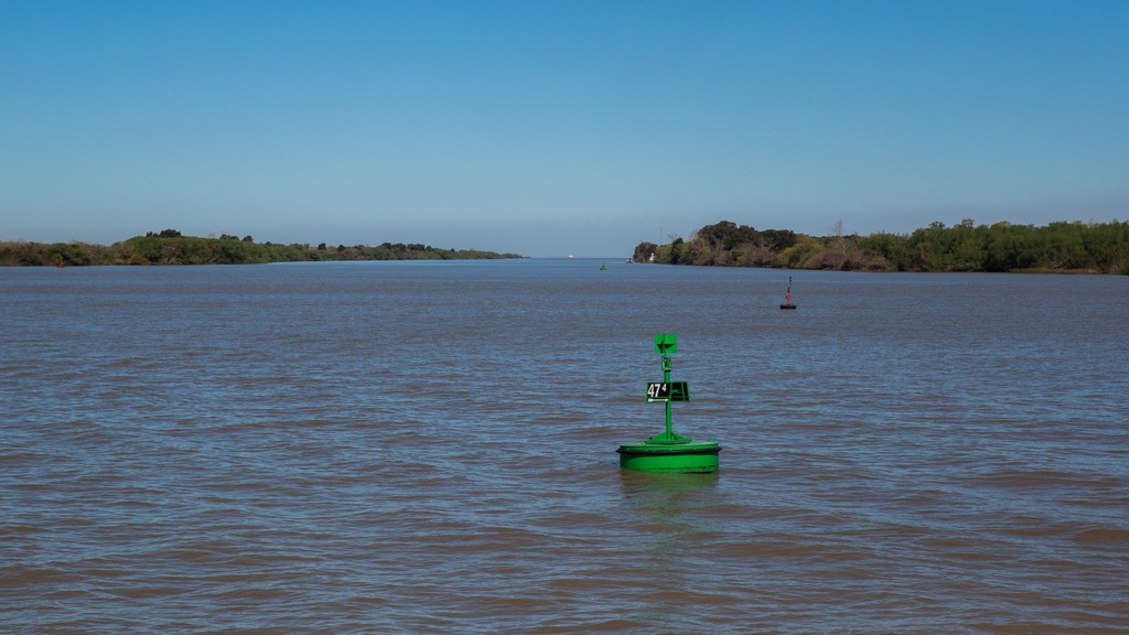 Hidrovía, puerto Buenos Aires,