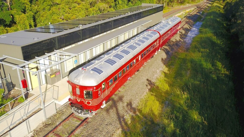 Tren Solar, Jujuy, Tren Solar de la Quebrada, Tilcara, Energía Solar, Byron Bay Train