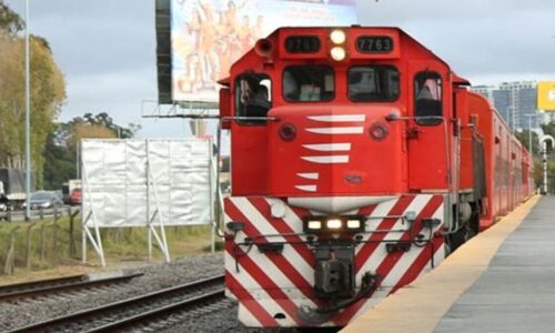 EMEPA, Belgrano Norte, Ferrovías, Trenes. Cambio de horarios