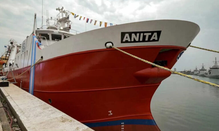 Anita, Pesquero, Astillero SPI, Mar del Plata, Luigi