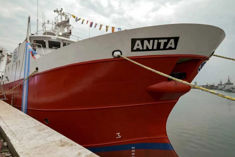 Anita, Pesquero, Astillero SPI, Mar del Plata, Luigi