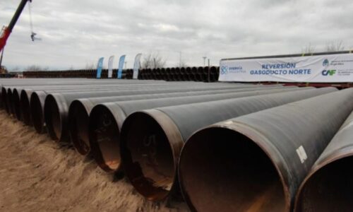 Reversión del Gasoducto Norte, Enarsa, Vaca Muerta, Techint-Sacde, Gas