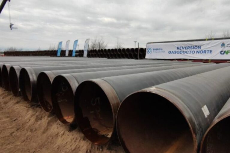 Reversión del Gasoducto Norte, Enarsa, Vaca Muerta, Techint-Sacde, Gas