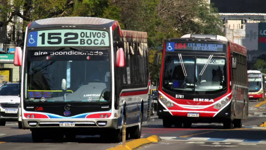 Colectivos, Transporte Público, Franco Mogetta, SUBE, Boletos