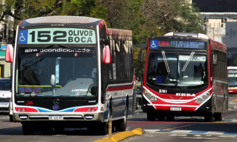 Colectivos, Transporte Público, Franco Mogetta, SUBE, Boletos