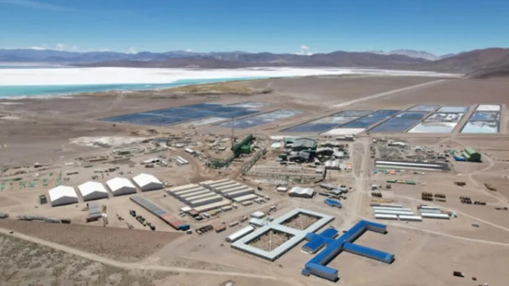 Litio, Minería, Galan Lithium, Salar de Hombre Muerto, Chengdu Chemphys Chemical Industry