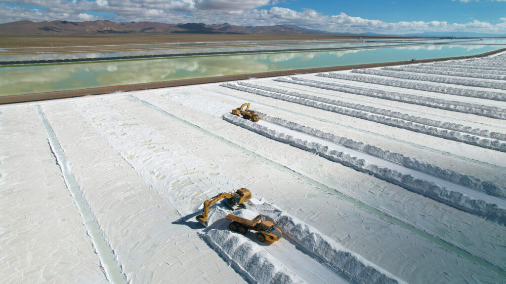 Jujuy, Litio, Carbonato de litio, Minería, Lithium Argentina, Caucharí-Olaroz