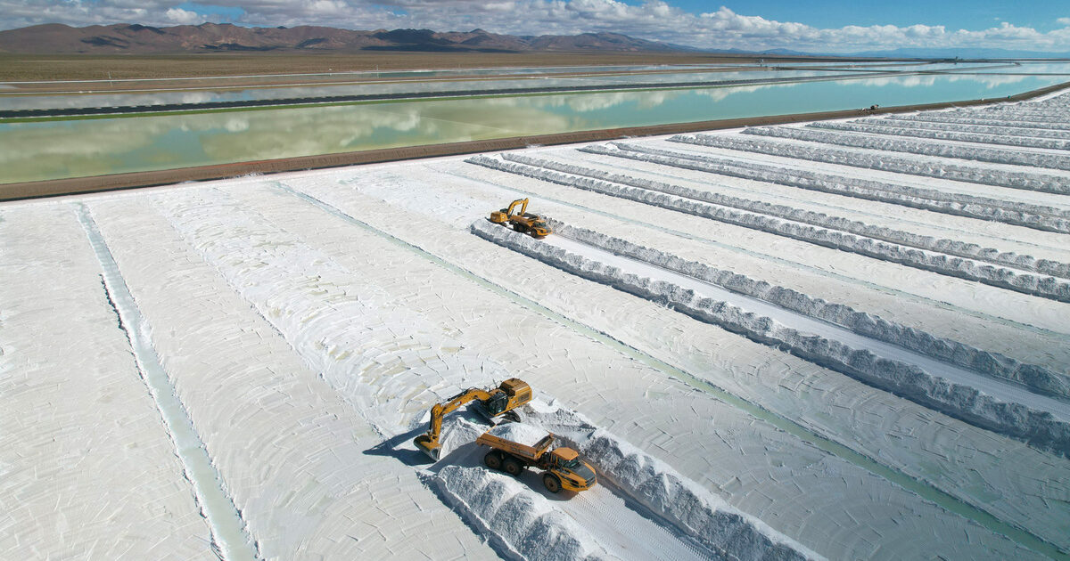 Jujuy, Litio, Carbonato de litio, Minería, Lithium Argentina, Caucharí-Olaroz