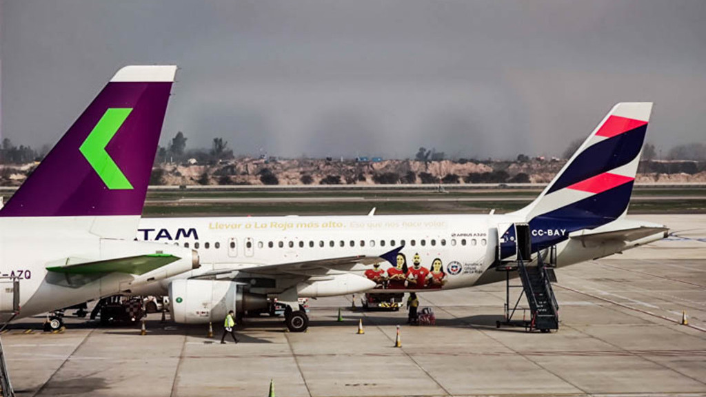 LATAM, Aerolíneas Argentinas, Acuerdo Interlineal, Vuelos