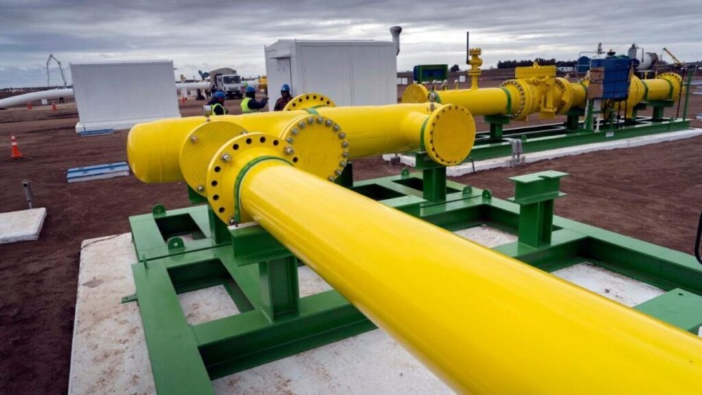 Exportaciones de gas, Chile, Vaca Muerta, Gas natural, Brasil