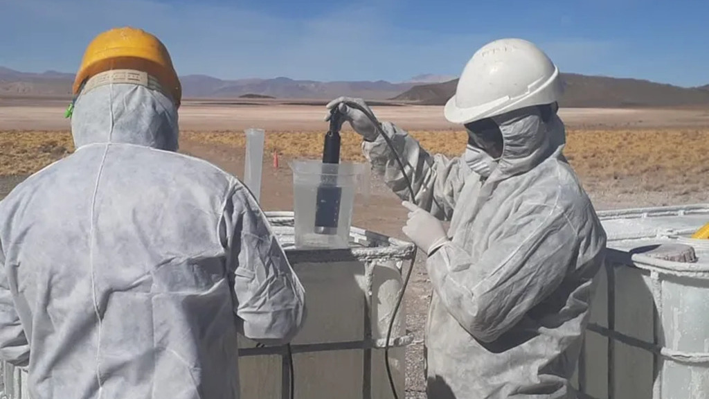 Litio, Minería, Galan Lithium, Salar de Hombre Muerto, Chengdu Chemphys Chemical Industry