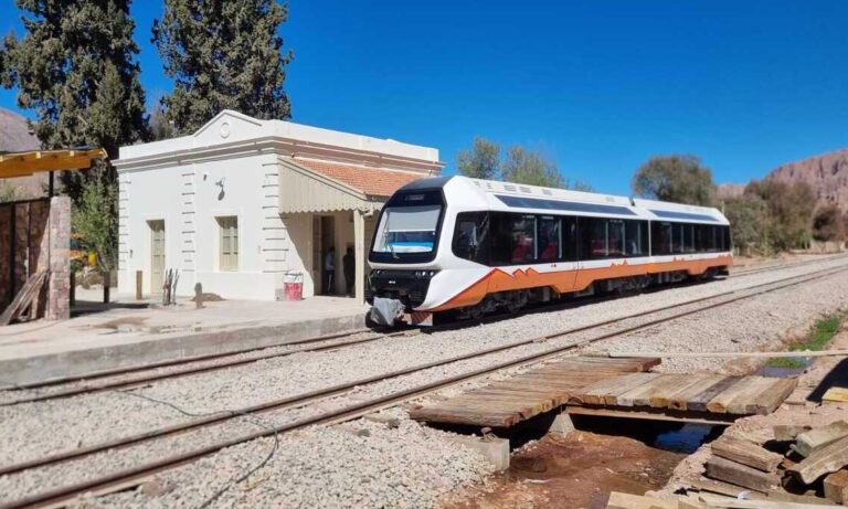 Tren Solar, Jujuy, Estación Tílcara, Tren Solar de la Quebrada