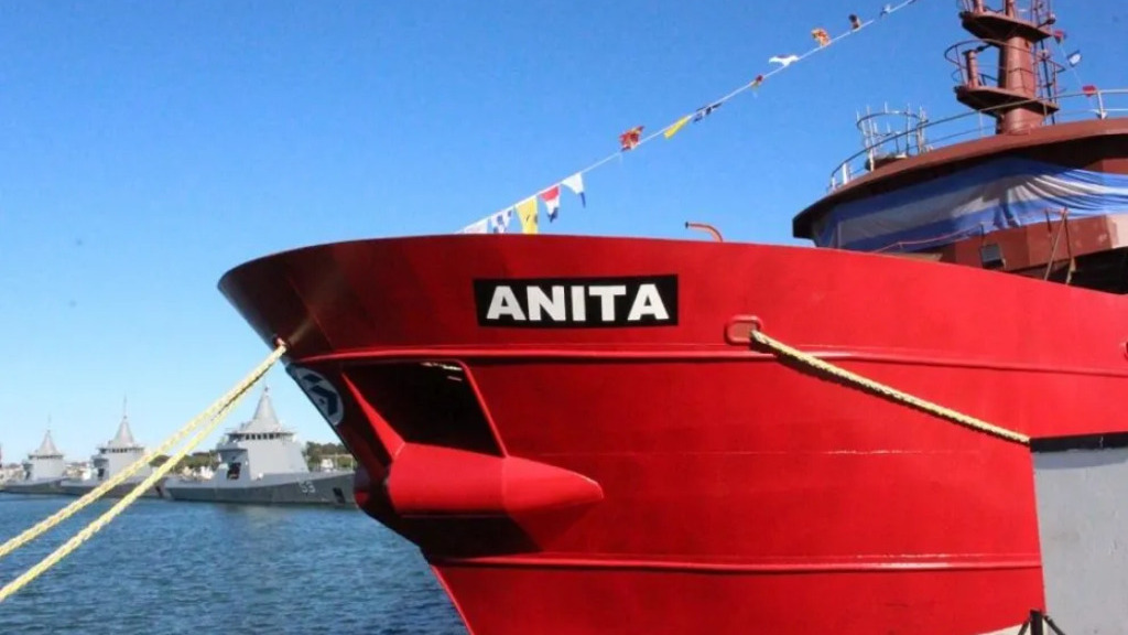 Barco Anita, Pesquero, Astillero SPI, Mar del Plata, barco Luigi