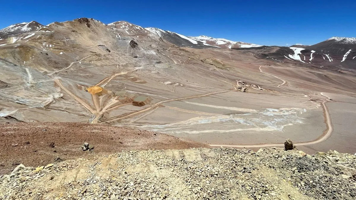 Tres proyectos de cobre de San Juan, en el top ten mundial de una ...