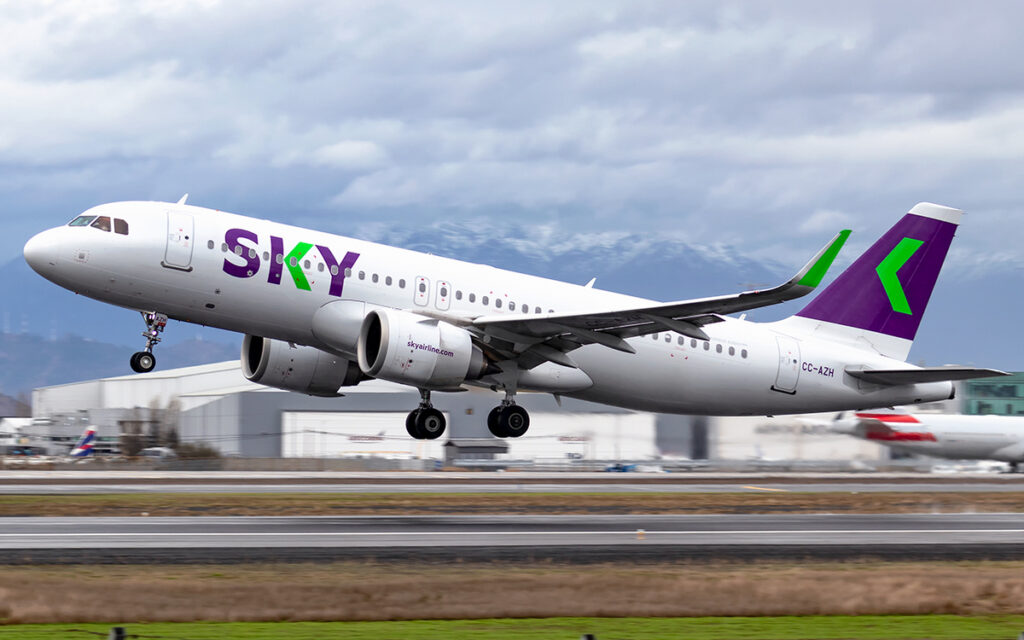 sky airline, cielos abiertos