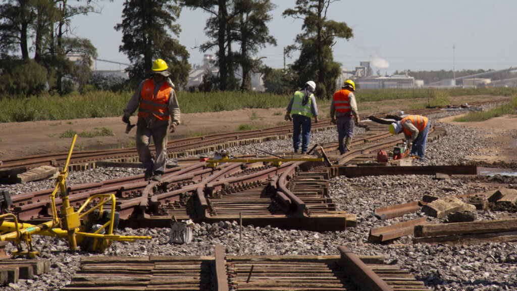 TAC, Trenes Argentinos, Línea Blegrano, Obras ferroviarias, rigi