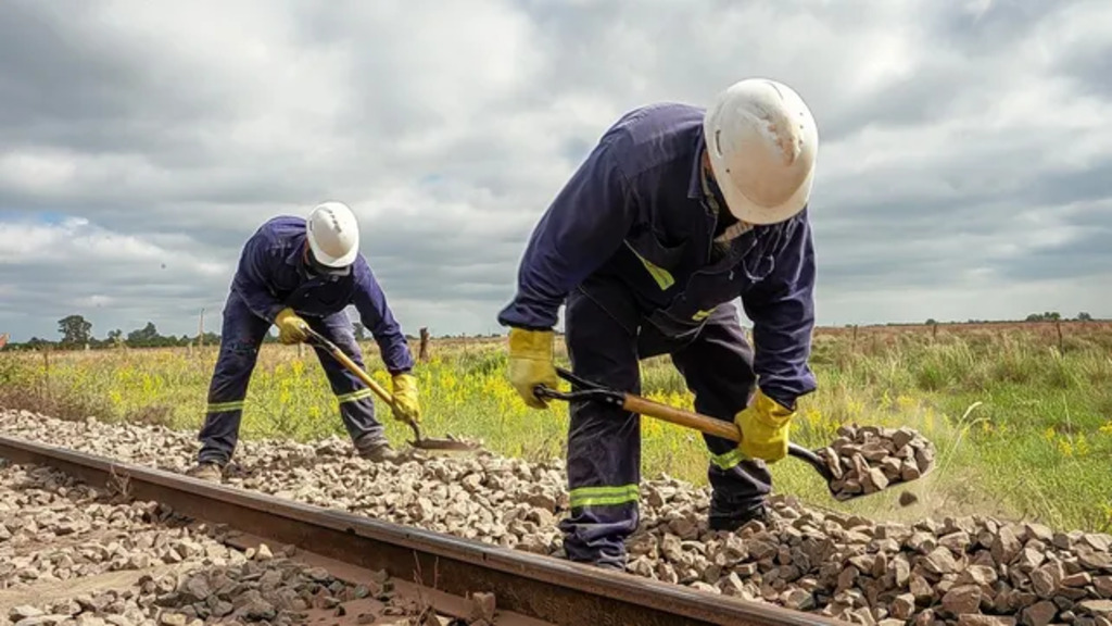 Trenes Argentinos Cargas, Línea San Martín, Trenes Argentinos, Licitación, Mejoras de vía