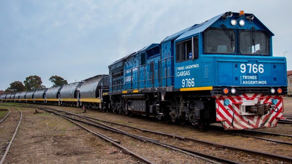 Trenes Argentinos Cargas, Línea San Martín, Trenes Argentinos, Licitación, Mejoras de vía