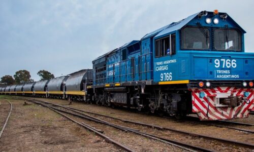 Trenes Argentinos Cargas, Línea San Martín, Trenes Argentinos, Licitación, Mejoras de vía