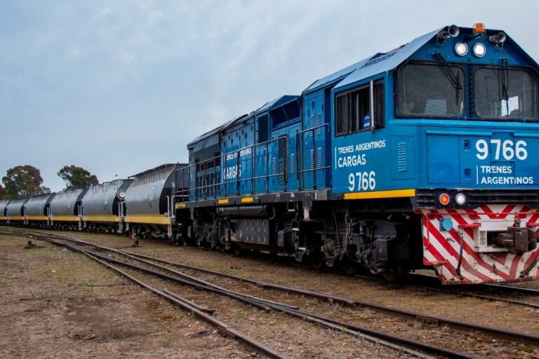 Trenes Argentinos Cargas, Línea San Martín, Trenes Argentinos, Licitación, Mejoras de vía