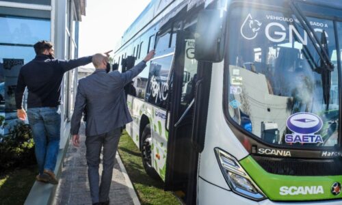 GNC, Scania, Colectivo a GNC, Santa Fe, Movilidad sustentable