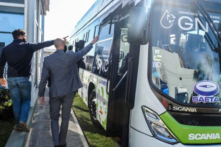 GNC, Scania, Colectivo a GNC, Santa Fe, Movilidad sustentable