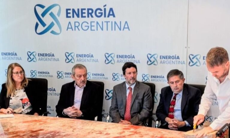 ENARSA, Tristán Socas, Santiago Caputo, Privatización, Energía Argentina