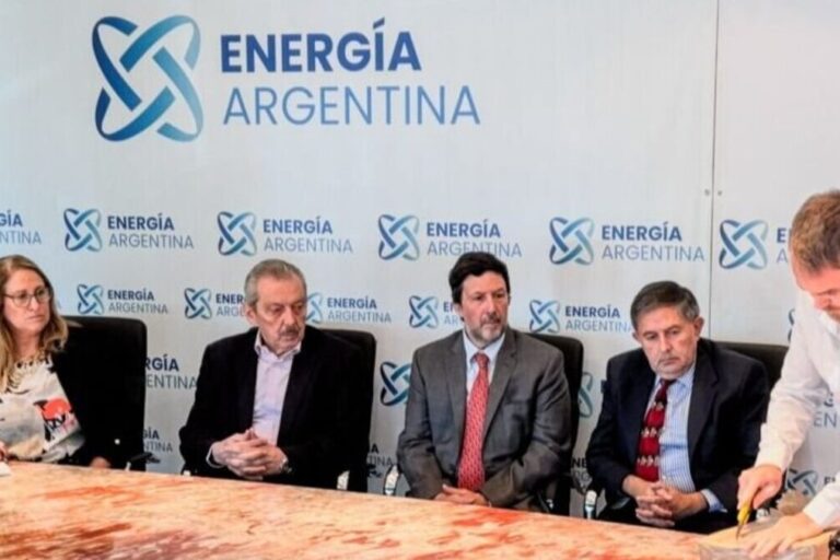 ENARSA, Tristán Socas, Santiago Caputo, Privatización, Energía Argentina