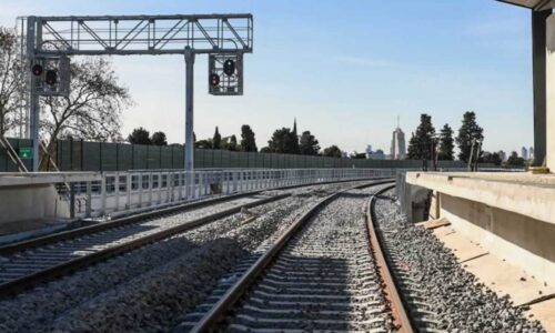 Línea San Martín, Trenes Argentinos, Obras ferroviarias, Electrificación