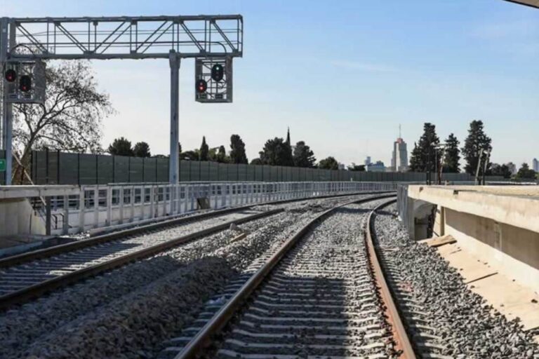 Línea San Martín, Trenes Argentinos, Obras ferroviarias, Electrificación