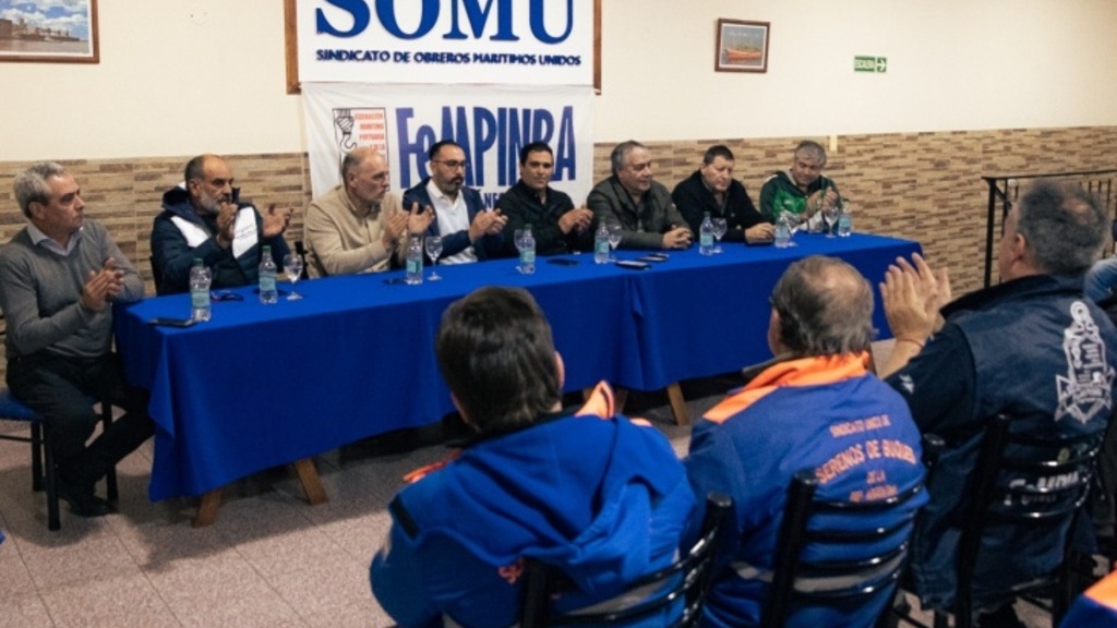 Puerto Quequén, Necochea, Terminal Quequén S.A, Embarques de granos, Licitación, FEMINPRA