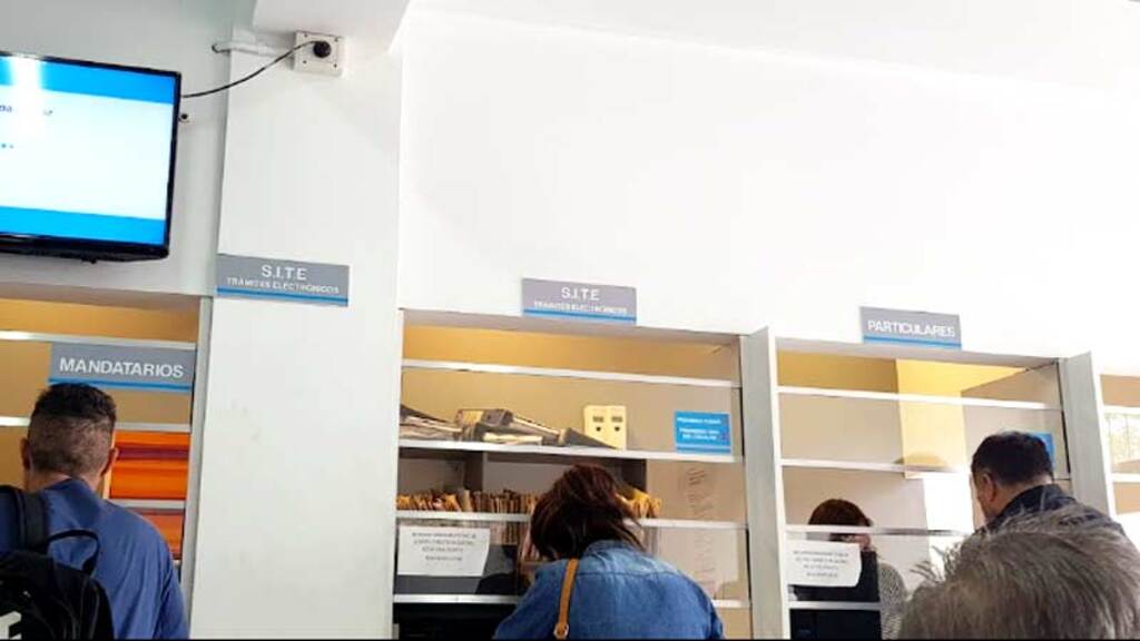 Registro Automotor, Autos, Digitalización, Ministerio de Justicia,LDU, Certificado digital