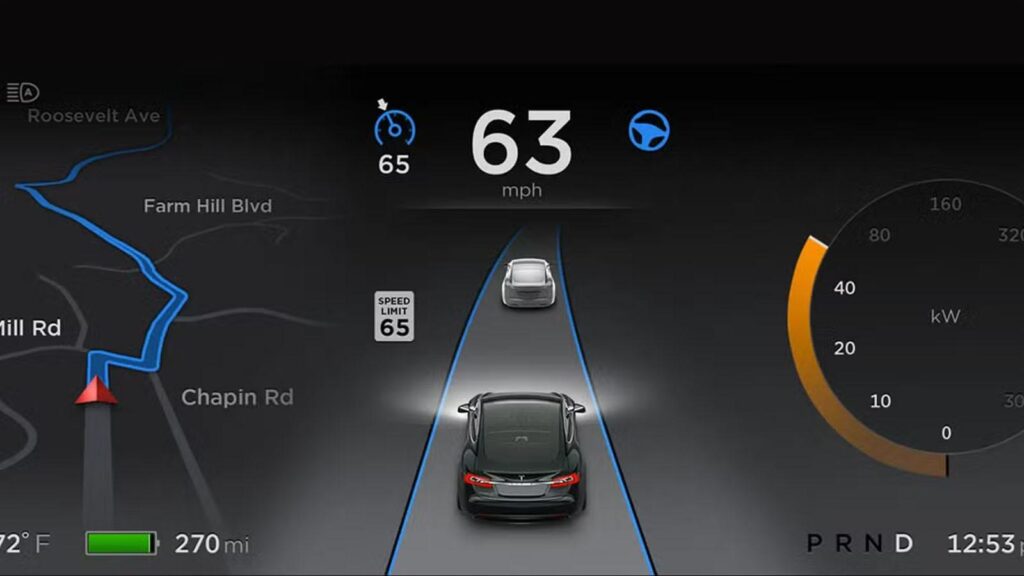 Conducción autónoma, Autos, Tesla, IA