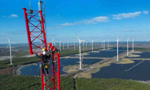 Comienza la construcción del aerogenerador más alto del mundo en Alemania