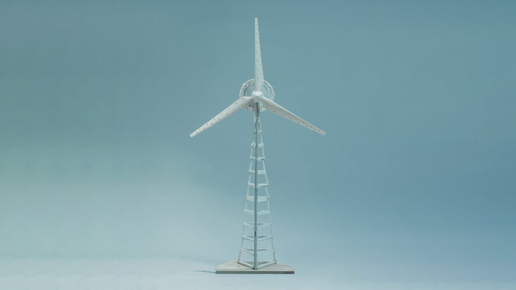 El aerogenerador más alto del mundo, turbina eólica, energía eólica