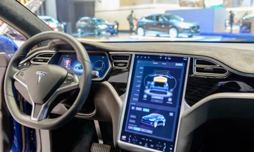 Conducción autónoma, Autos, Tesla, IA