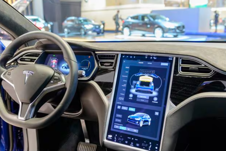 Conducción autónoma, Autos, Tesla, IA