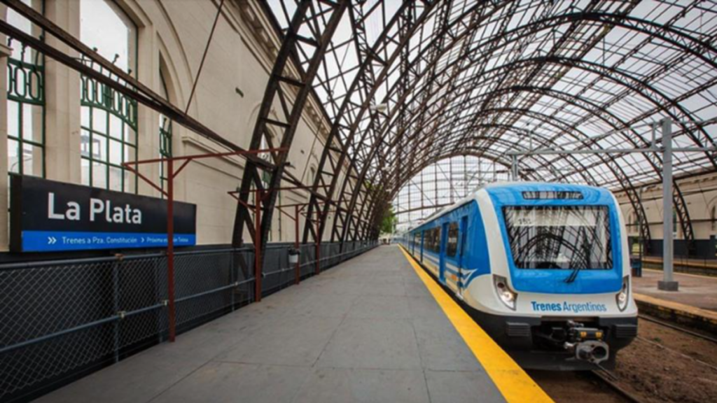 Trenes Argentinos Operaciones, SOFSE, Línea Roca, Ramal Plaza Constitución - La Plata