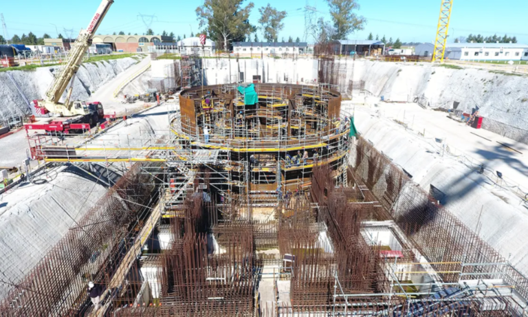 Reactor CAREM, CNEA, Energía Nuclear, UOCRA
