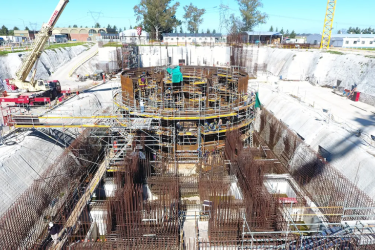 Reactor CAREM, CNEA, Energía Nuclear, UOCRA