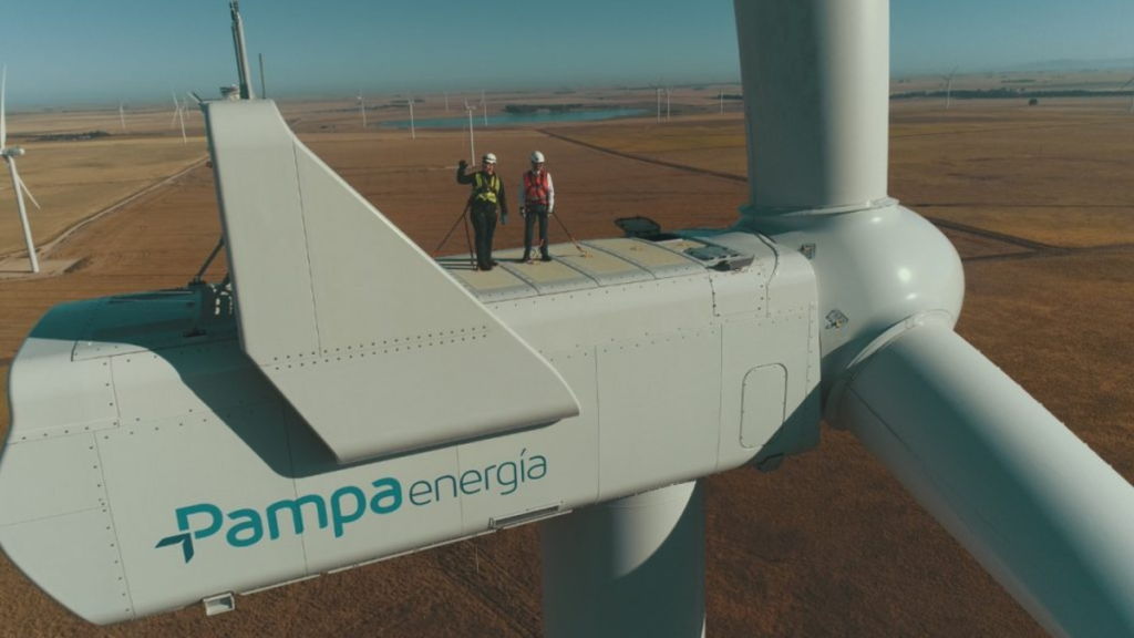 Parque Eólico, Bahía Blanca, Energías Renovables, Pampa Energía