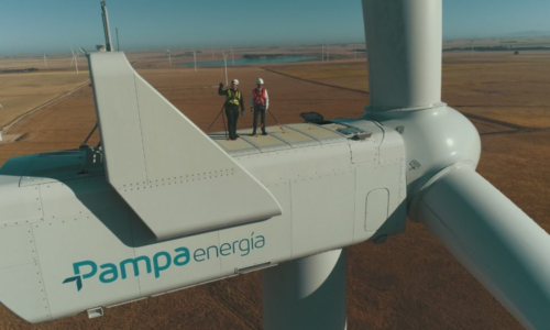 Parque Eólico, Bahía Blanca, Energías Renovables, Pampa Energía