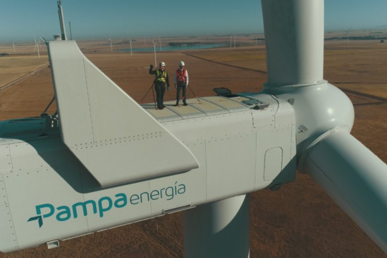 Parque Eólico, Bahía Blanca, Energías Renovables, Pampa Energía