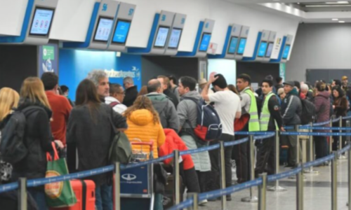 Gremios Aeronáuticos, Aerolíneas Argentinas, Vuelos, Paro Aeronáutico, Servicio Esencial