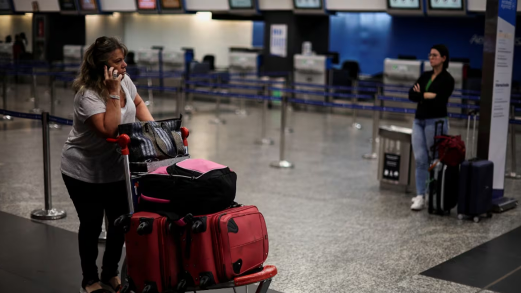 Gremios Aeronáuticos, Aerolíneas Argentinas, Vuelos, Paro Aeronáutico, Servicio Esencial, Franco Mogetta