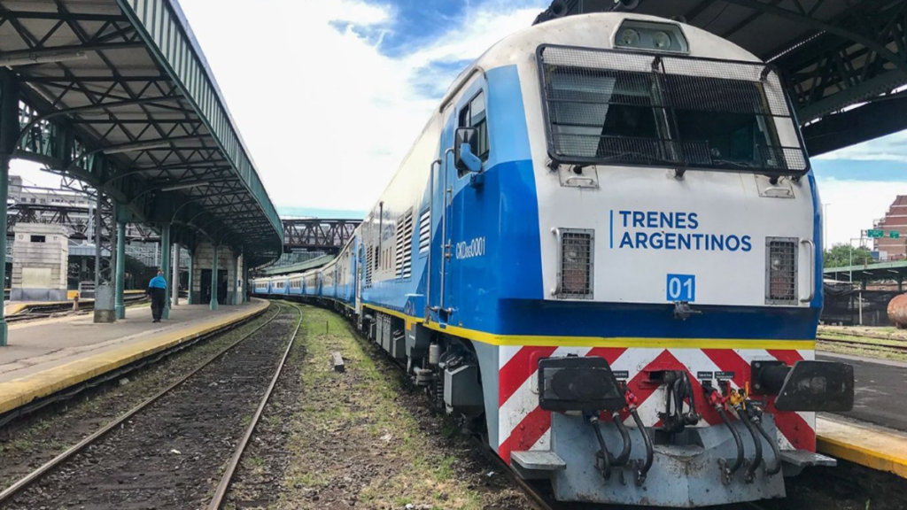 Trenes de larga distancia, Trenes Argentinos, Pasajes